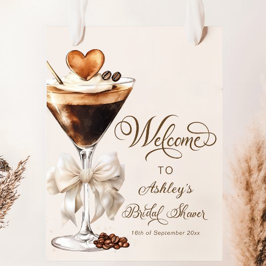 Liefde is het brouwen van elegant modern Vrijgezel Poster