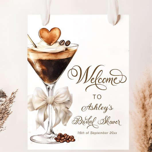 Liefde is het brouwen van elegant modern Vrijgezel Poster