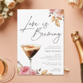 Liefde is het Brouwen van Elegante Bruidsdouche Ui Kaart