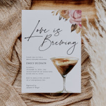 Liefde is het Brouwen van Elegante Bruidsdouche Ui