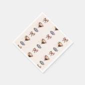 Liefde is het brouwen van Espresso Martini Bow Bri Servet (Hoek)