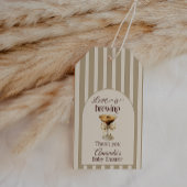 Liefde is het brouwen van Espresso Martini Bow Vri Cadeaulabel