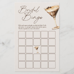 Liefde is het brouwen van Espresso Martini Bruids 