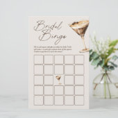 Liefde is het brouwen van Espresso Martini Bruids  (Staand voorkant)