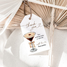 Liefde is het brouwen van Espresso Martini Bruidsd
