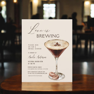 Liefde is het brouwen van Espresso Martini Vrijgez