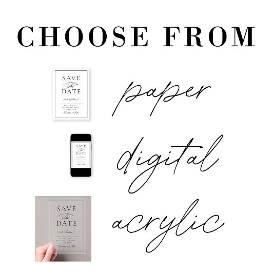 Liefde is het brouwen van Espresso Martini Vrijgez Acryl Uitnodigingen