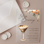 Liefde is het brouwen van Espresso Martini Vrijgez Acryl Uitnodigingen