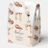 Liefde is het brouwen van Espresso Martini Vrijgez Bedankdoosjes (Geopend)