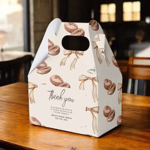 Liefde is het brouwen van Espresso Martini Vrijgez Bedankdoosjes