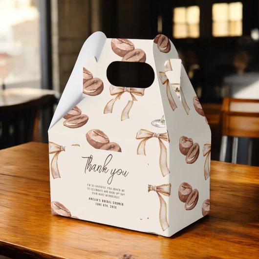 Liefde is het brouwen van Espresso Martini Vrijgez Bedankdoosjes