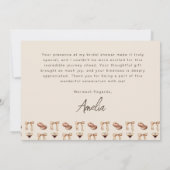 Liefde is het brouwen van Espresso Martini Vrijgez Bedankkaart (Achterkant)