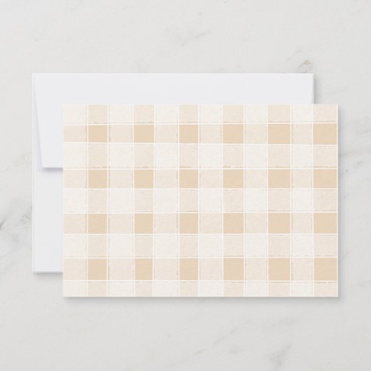 Liefde is het brouwen van Espresso Martini Vrijgez Bedankkaart (Achterkant)