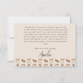 Liefde is het brouwen van Espresso Martini Vrijgez Bedankkaart (Achterkant)