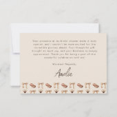 Liefde is het brouwen van Espresso Martini Vrijgez Bedankkaart (Achterkant)