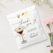 Liefde is het brouwen van Espresso Martini Vrijgez Bedankzakje (Gezegeld)