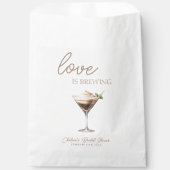 Liefde is het brouwen van Espresso Martini Vrijgez Bedankzakje