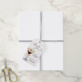 Liefde is het brouwen van Espresso Martini Vrijgez Cadeaulabel (Met Touw)