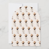 Liefde is het brouwen van Espresso Martini Vrijgez Kaart (Achterkant)