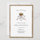 Liefde is het brouwen van Espresso Martini Vrijgez Kaart (Voorkant)