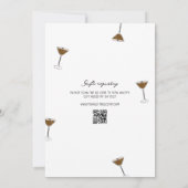 Liefde is het brouwen van Espresso Martini Vrijgez Kaart (Achterkant)