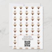 Liefde is het brouwen van Espresso Martini Vrijgez Kaart (Achterkant)