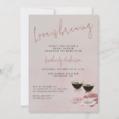 Liefde is het brouwen van Espresso Martini Vrijgez Kaart (Voorkant)