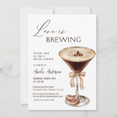 Liefde is het brouwen van Espresso Martini Vrijgez Kaart (Voorkant)