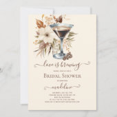 Liefde is het brouwen van Espresso Martini Vrijgez Kaart (Voorkant)