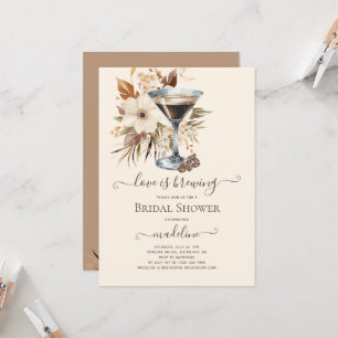 Liefde is het brouwen van Espresso Martini Vrijgez Kaart