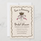 Liefde is het brouwen van Espresso Martini Vrijgez Kaart (Voorkant)