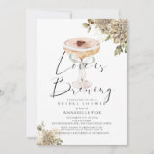 Liefde is het brouwen van Espresso Martini Vrijgez Kaart (Voorkant)