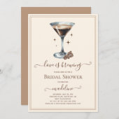 Liefde is het brouwen van Espresso Martini Vrijgez Kaart (Voorkant / Achterkant)