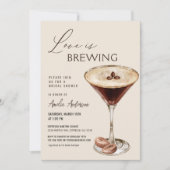Liefde is het brouwen van Espresso Martini Vrijgez Kaart (Voorkant)