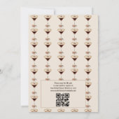 Liefde is het brouwen van Espresso Martini Vrijgez Kaart (Achterkant)