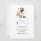 Liefde is het brouwen van Espresso Martini Vrijgez Kaart (Voorkant)