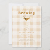 Liefde is het brouwen van Espresso Martini Vrijgez Kaart (Voorkant)