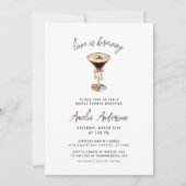 Liefde is het brouwen van Espresso Martini Vrijgez Kaart (Voorkant)