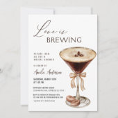 Liefde is het brouwen van Espresso Martini Vrijgez Kaart (Voorkant)