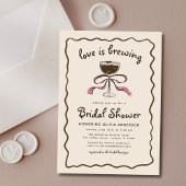 Liefde is het brouwen van Espresso Martini Vrijgez Kaart