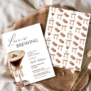 Liefde is het brouwen van Espresso Martini Vrijgez Kaart