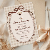 Liefde is het brouwen van Espresso Martini Vrijgez Kaart