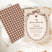 Liefde is het brouwen van Espresso Martini Vrijgez Kaart