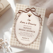 Liefde is het brouwen van Espresso Martini Vrijgez Kaart