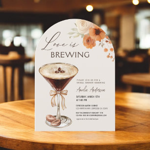 Liefde is het brouwen van Espresso Martini Vrijgez Kaart
