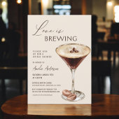 Liefde is het brouwen van Espresso Martini Vrijgez Kaart