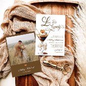 Liefde is het brouwen van Espresso Martini Vrijgez Kaart