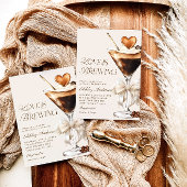 Liefde is het brouwen van Espresso Martini Vrijgez Kaart