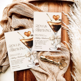 Liefde is het brouwen van Espresso Martini Vrijgez Kaart