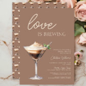 Liefde is het brouwen van Espresso Martini Vrijgez Kaart